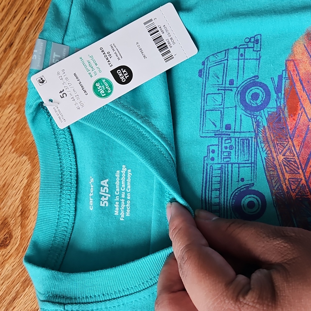 Carter's Short Set - Picture 3 of 8